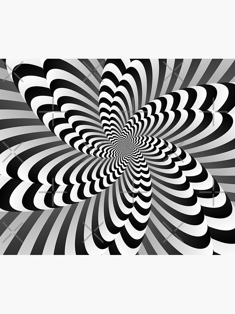 Mind-bending optical illusion appears to show a painting of a