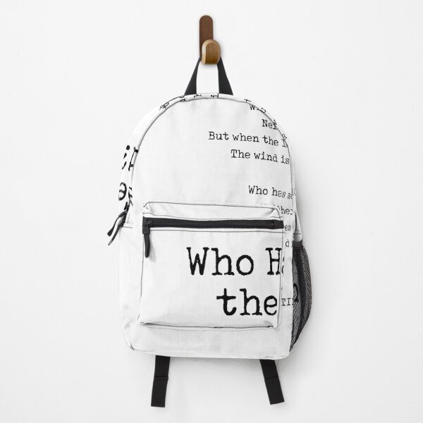 Item preview, Who Has Seen the Wind - Christina Rossetti Poem - Literature - Typewriter Print 2 designed and sold by Studio Grafiikka.