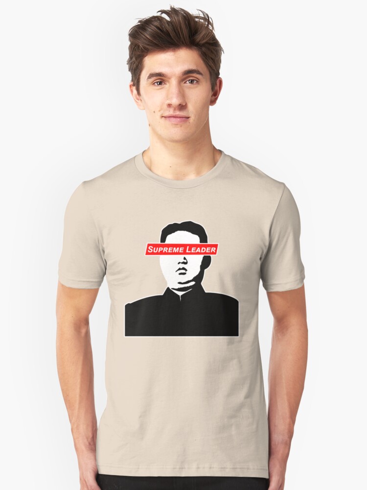 supreme kim jong un shirt