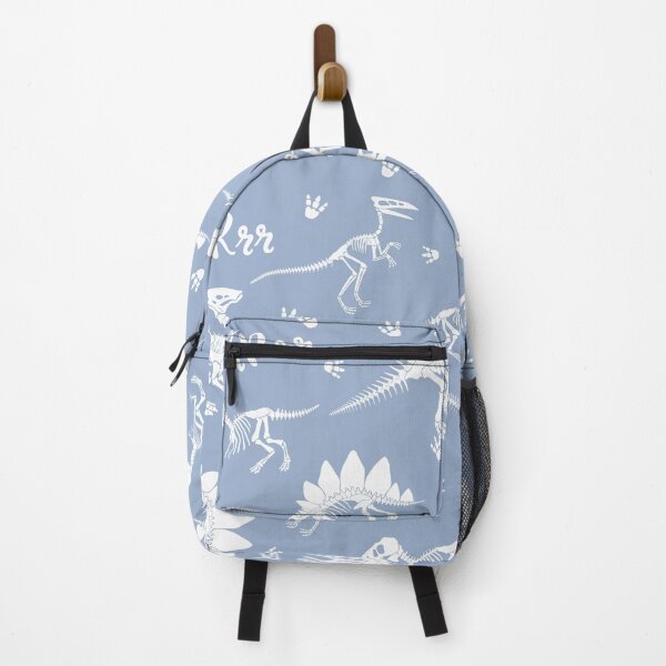 Item preview, Painted Dinos Blue and White pattern designed and sold by Ladies-Boutique.
