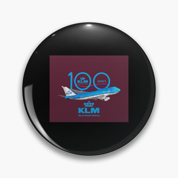 Item preview, 100 Years Boeing 747 Klm Royal Dutch Airlines designed and sold by Charissaan.