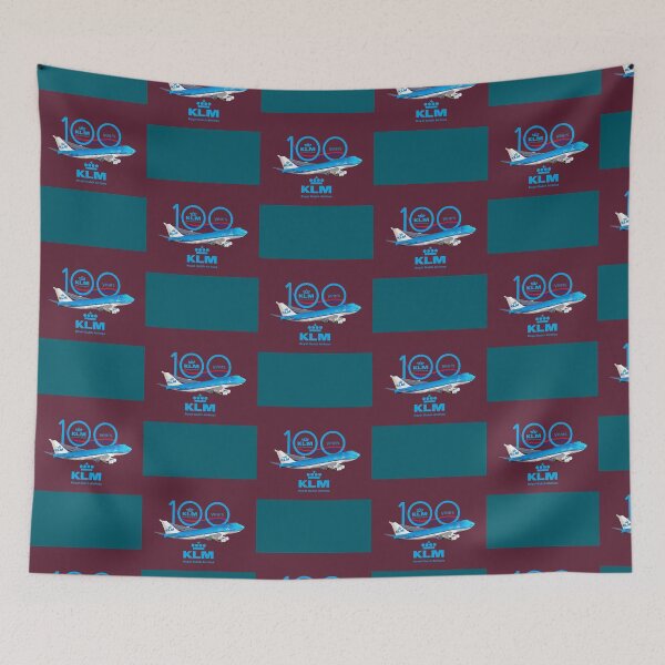 Item preview, 100 Years Boeing 747 Klm Royal Dutch Airlines designed and sold by Charissaan.