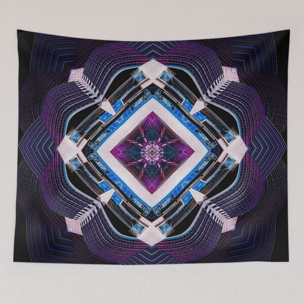 Item preview, Mystic Metropolis designed and sold by Kynomatix.