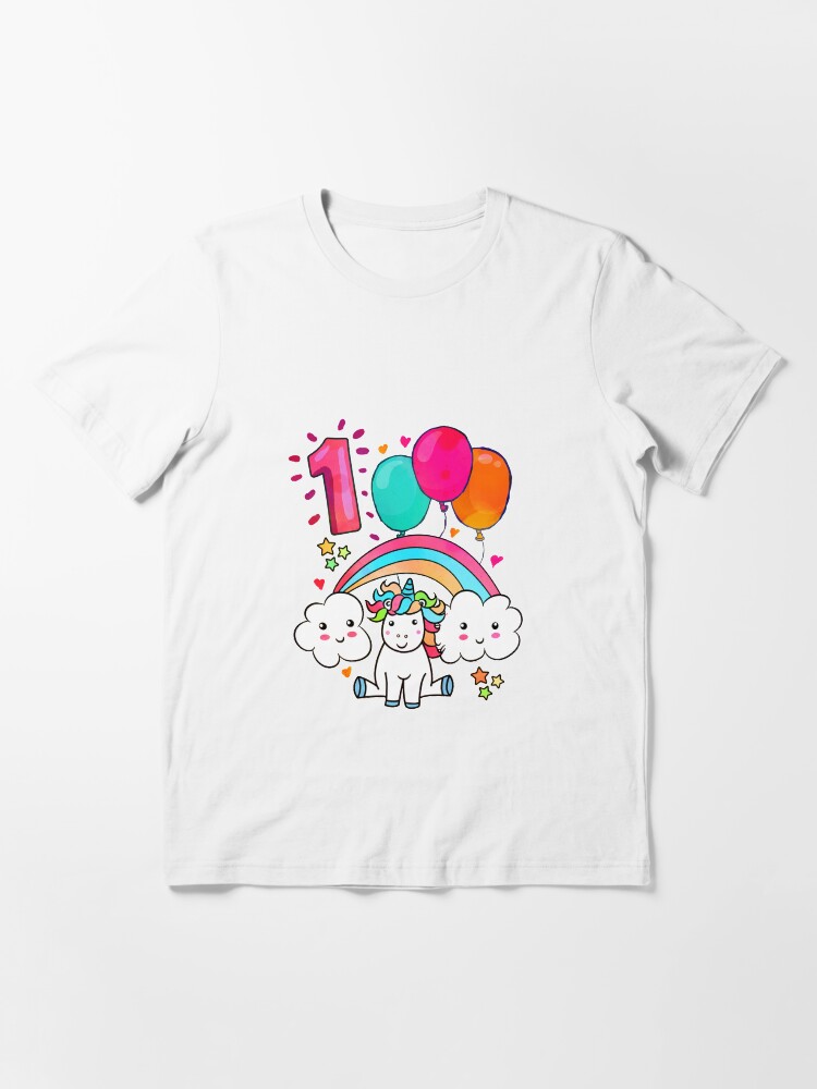 unicorn shirts for 1st birthday