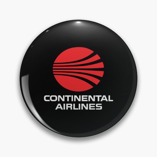 Item preview, Continental Airlines Retro Logo - Defunct Airline Logo      designed and sold by Charissaan.