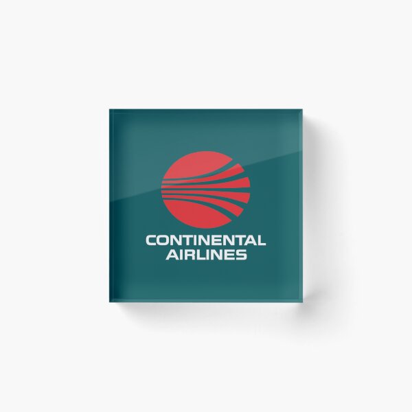 Item preview, Continental Airlines Retro Logo - Defunct Airline Logo      designed and sold by Charissaan.