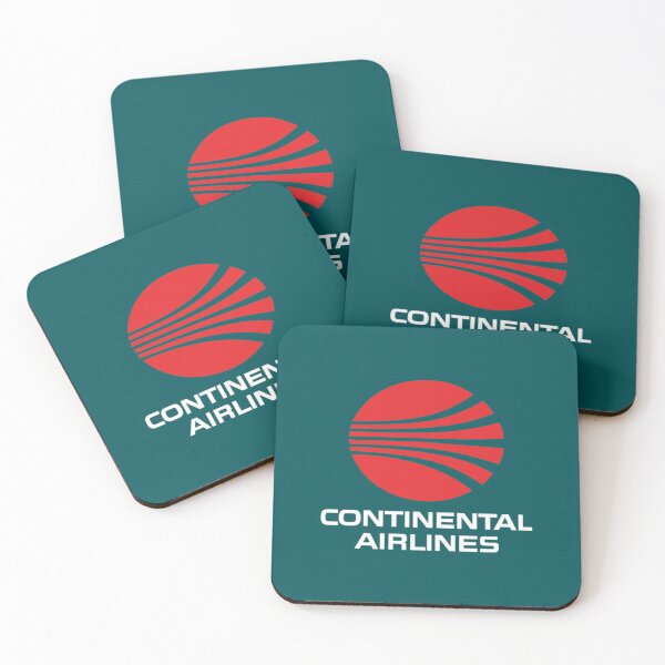 Item preview, Continental Airlines Retro Logo - Defunct Airline Logo      designed and sold by Charissaan.