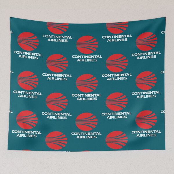 Item preview, Continental Airlines Retro Logo - Defunct Airline Logo      designed and sold by Charissaan.
