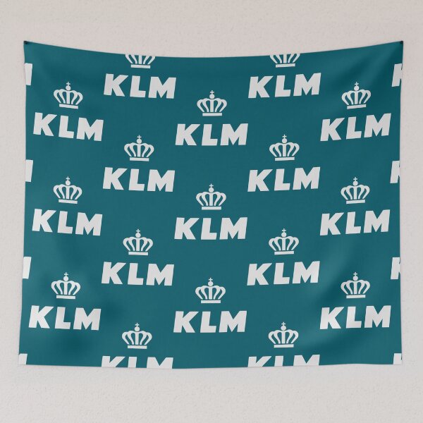 Item preview, kesuen-klm-airlines-ngenteni   designed and sold by Charissaan.