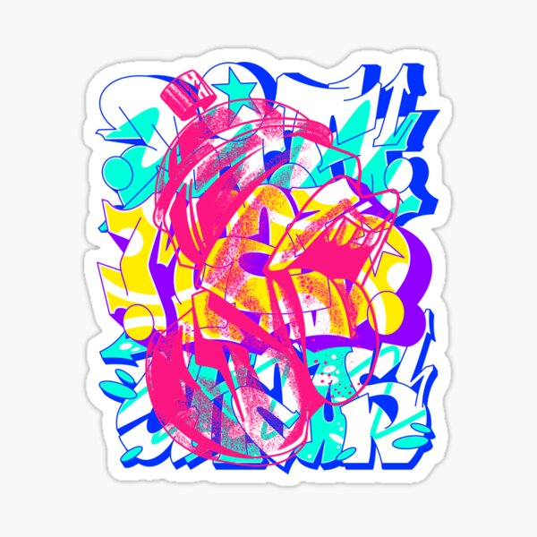 Item preview, Graffiti Inspired Art designed and sold by DTProfessional.