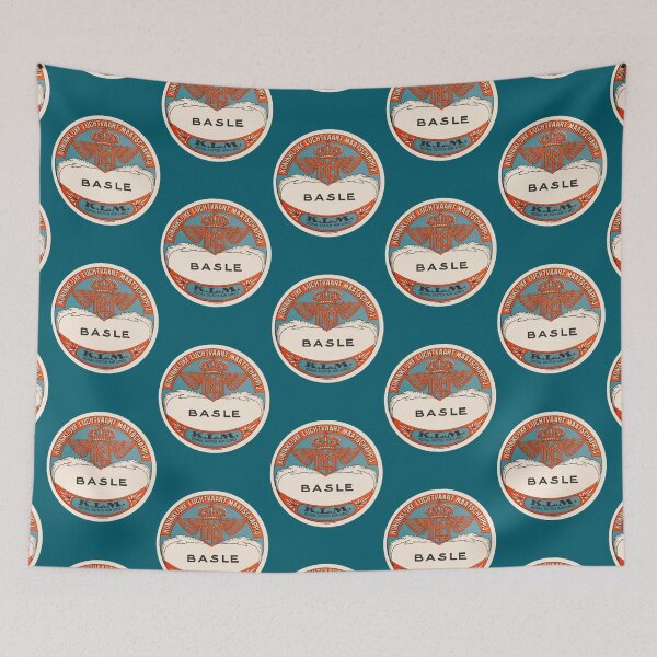 Item preview, KLM - Royal Dutch Airlines   designed and sold by Charissaan.