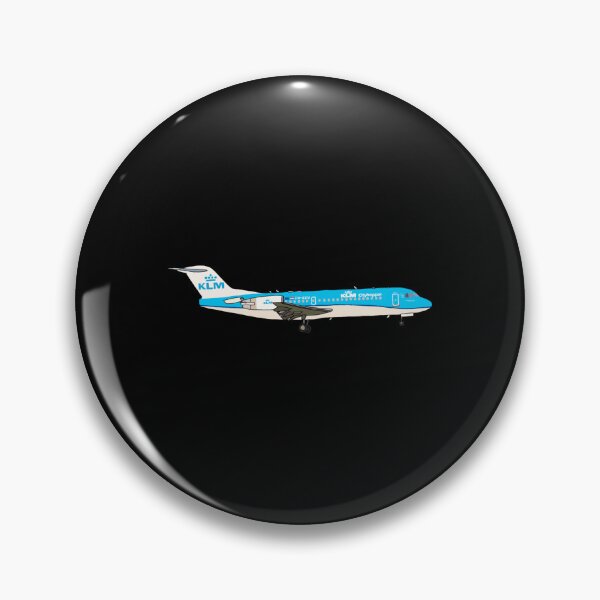 Item preview, KLM Fokker  designed and sold by Charissaan.