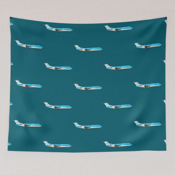 Item preview, KLM Fokker  designed and sold by Charissaan.