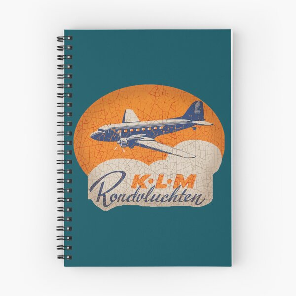 Item preview, KLM Rondvlucht   designed and sold by Charissaan.
