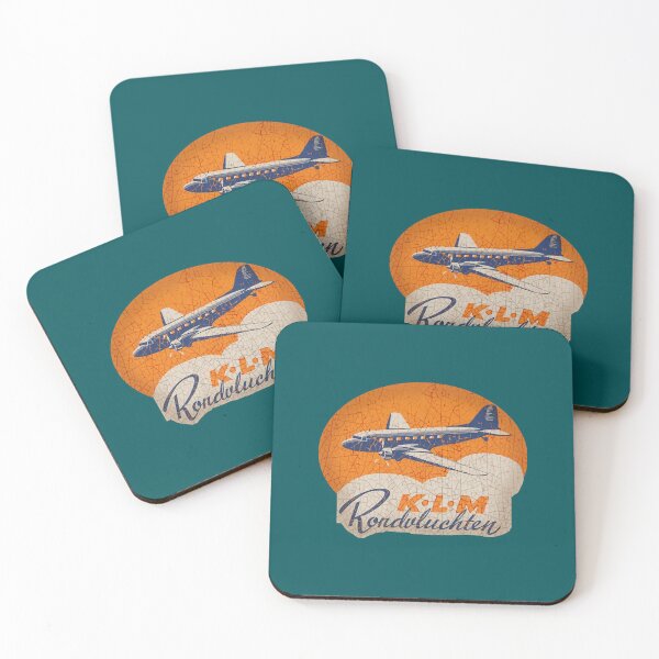 Item preview, KLM Rondvlucht   designed and sold by Charissaan.