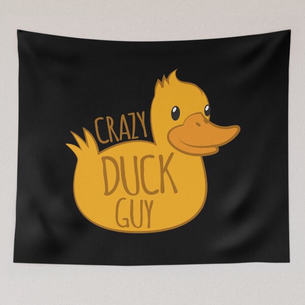 Item preview, Crazy Duck Guy designed and sold by jazzydevil.