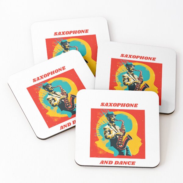 Item preview, Saxophone and Dance designed and sold by mandarinolive.