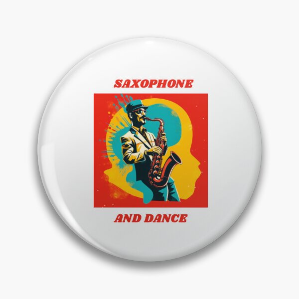 Item preview, Saxophone and Dance designed and sold by mandarinolive.