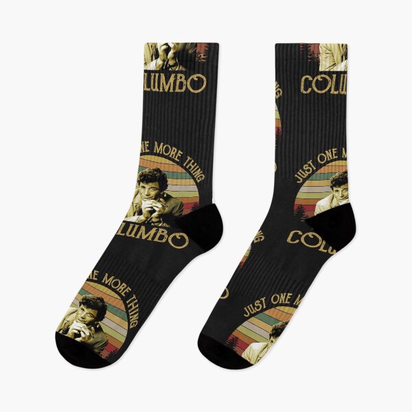 Item preview, Just One More Thing Columbo Vintage Retro Best For Boys Best designed and sold by BrianGunter564.