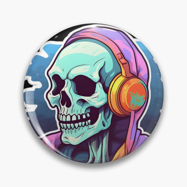 Artikelvorschau, Bony Beats entworfen und verkauft von StickerCanvas.