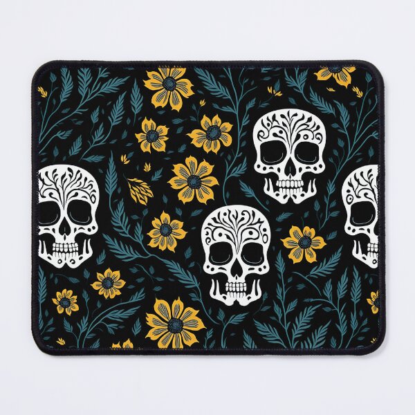 Item preview, Día de los Muertos - Seamless Pattern designed and sold by MtWoodsonSales.