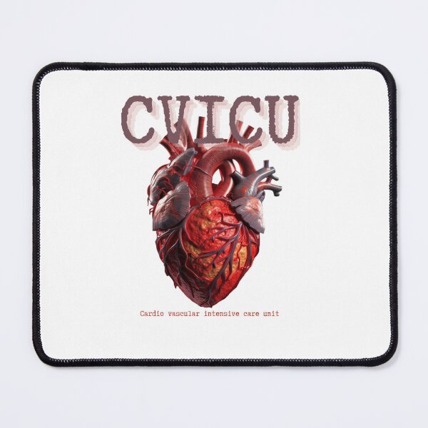 Item preview, CVICU HEART  designed and sold by famtasma1.