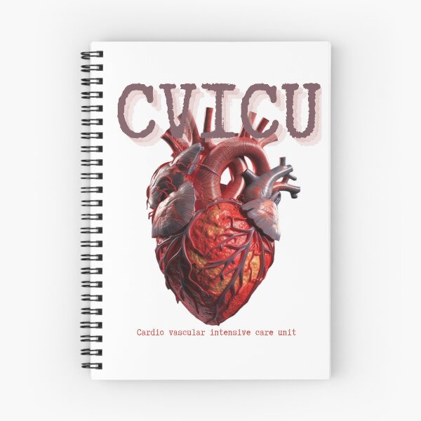 Item preview, CVICU HEART  designed and sold by famtasma1.
