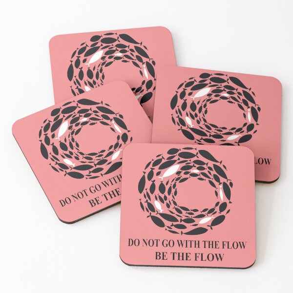 Item preview, Do not go with the flow be the flow designed and sold by WideIsTheGate.