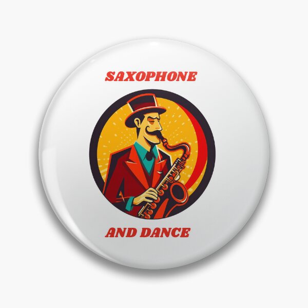 Item preview, Saxophone And Dance designed and sold by mandarinolive.