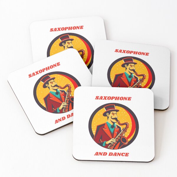 Item preview, Saxophone And Dance designed and sold by mandarinolive.