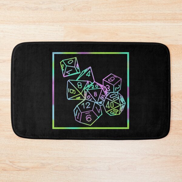 Item preview, Poly Dice Linework designed and sold by Black-Orc.