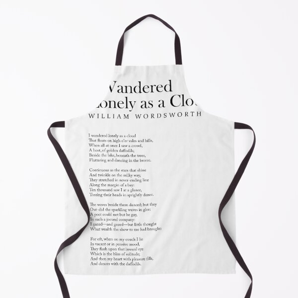 Artikelvorschau, I Wandered Lonely as a Cloud - William Wordsworth Poem - Literature - Typography Print 2 entworfen und verkauft von Studio Grafiikka.