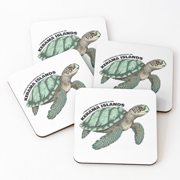 Item preview, Sea Turtles of the Kerama Islands designed and sold by Okinawa by Design.