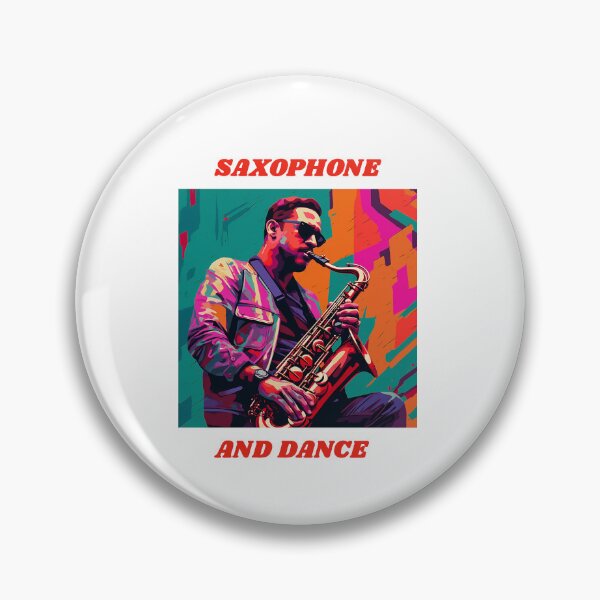 Item preview, Saxophone And Dance designed and sold by mandarinolive.