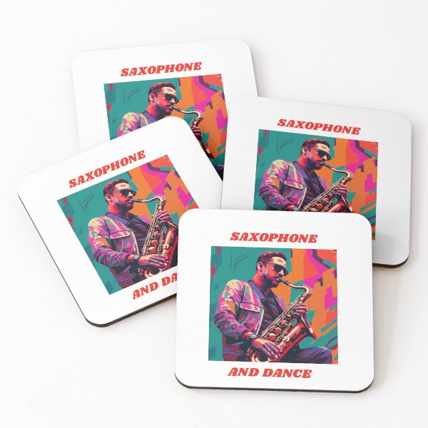 Item preview, Saxophone And Dance designed and sold by mandarinolive.