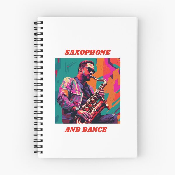 Item preview, Saxophone And Dance designed and sold by mandarinolive.