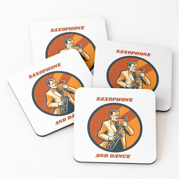 Item preview, Saxophone and Dance designed and sold by mandarinolive.
