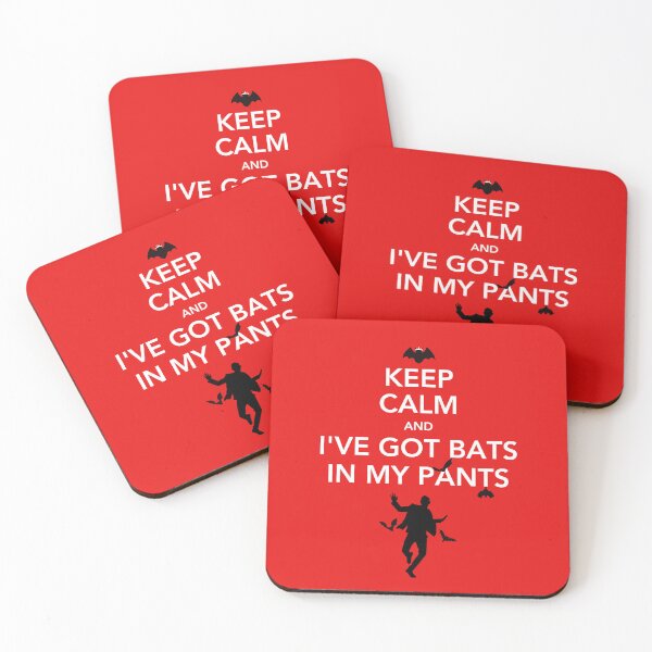 Item preview, Keep Calm and I’ve Got Bats in My Pants designed and sold by VampyreZen.
