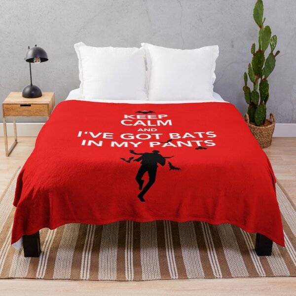 Item preview, Keep Calm and I’ve Got Bats in My Pants designed and sold by VampyreZen.