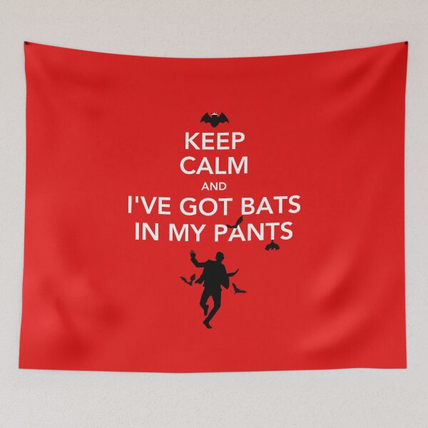 Item preview, Keep Calm and I’ve Got Bats in My Pants designed and sold by VampyreZen.