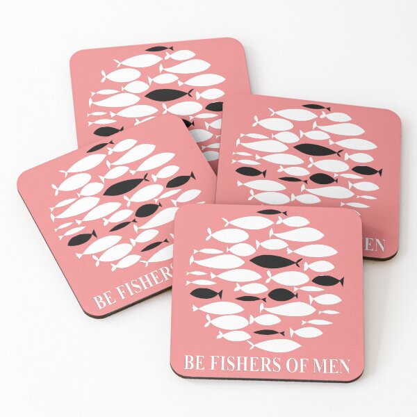 Item preview, Be fishers of men designed and sold by WideIsTheGate.