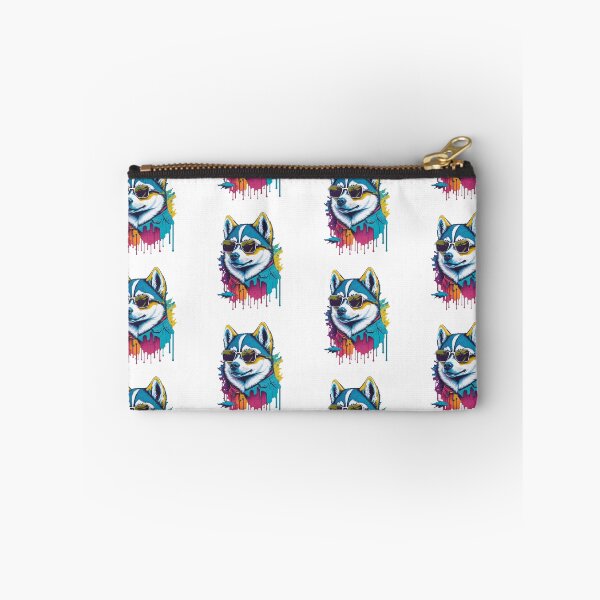 Item preview, Husky Puppy Graffiti Sunglasses designed and sold by 5dward.