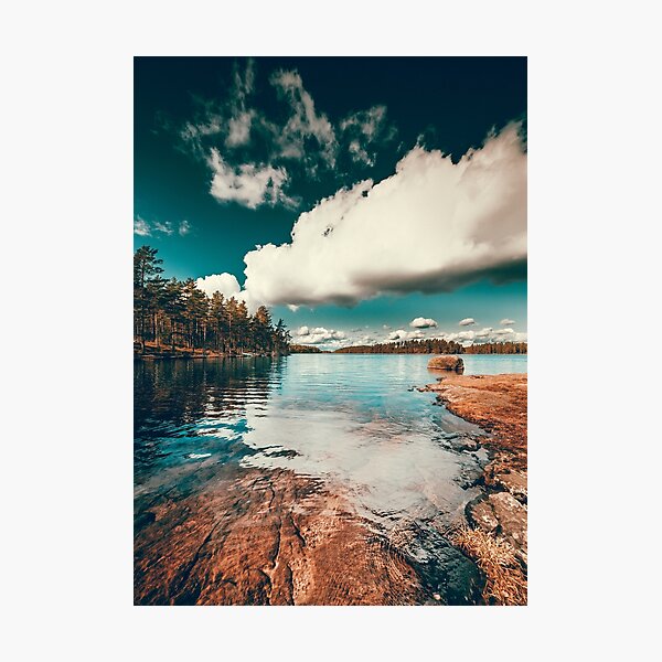 Belle Svezia Photographic Print