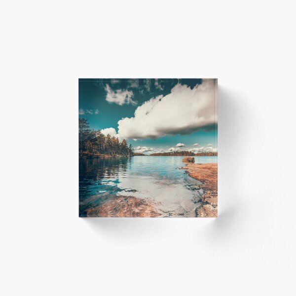Belle Svezia Acrylic Block