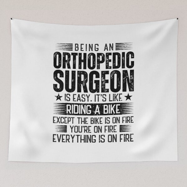 Item preview, Being An Orthopedic Surgeon Is Easy designed and sold by wittyshop.