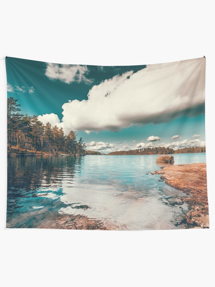 Alternate view of Belle Svezia Tapestry