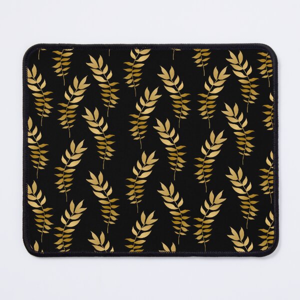 Item preview, Golden Leaves Illustration Pattern. designed and sold by PlantKind.