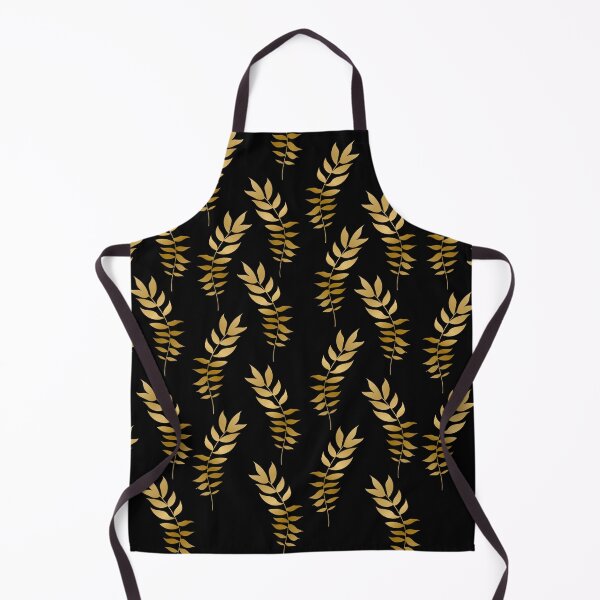 Item preview, Golden Leaves Illustration Pattern. designed and sold by PlantKind.