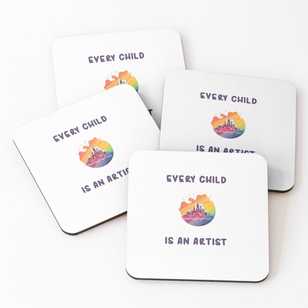 Item preview, Every Child is an Artist designed and sold by mandarinolive.