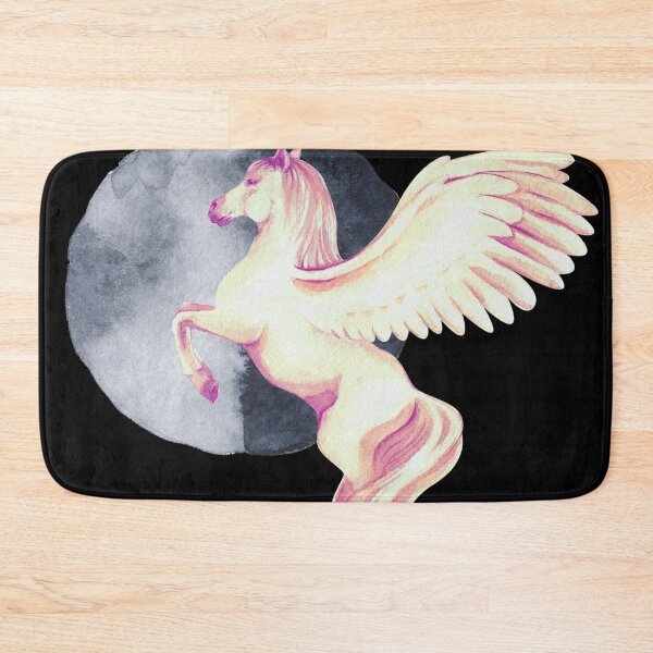 Artikelvorschau, „Pegasus“ – griechisches mythologisches geflügeltes Pferd mit Mond entworfen und verkauft von deepakrode7.